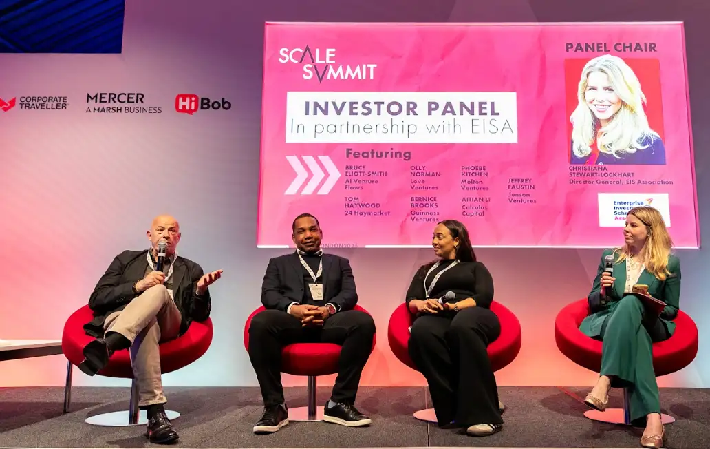 Investor panel SCALE SUMMIT